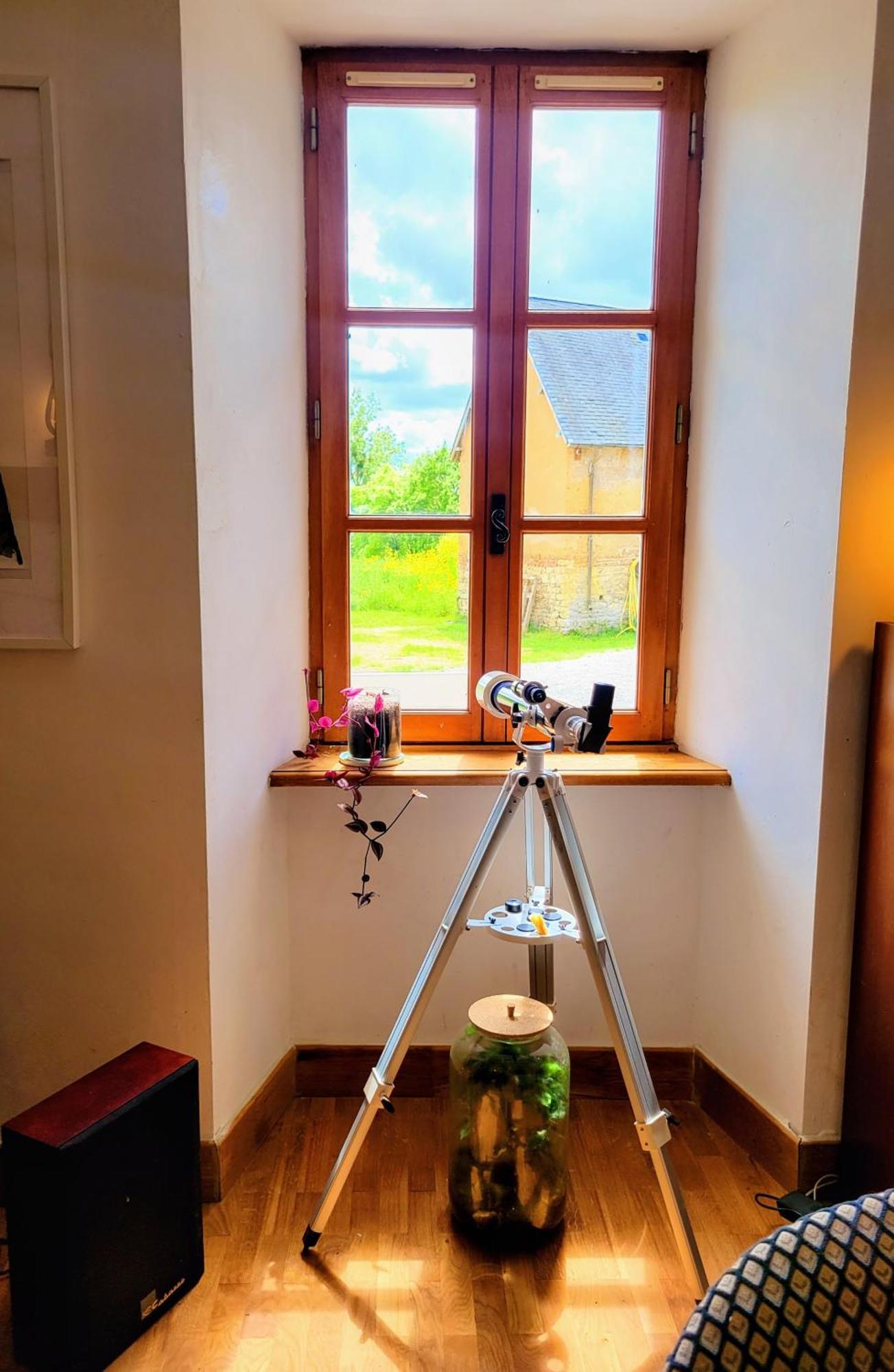 La Maison Folia Ξενοδοχείο Contrieres Εξωτερικό φωτογραφία