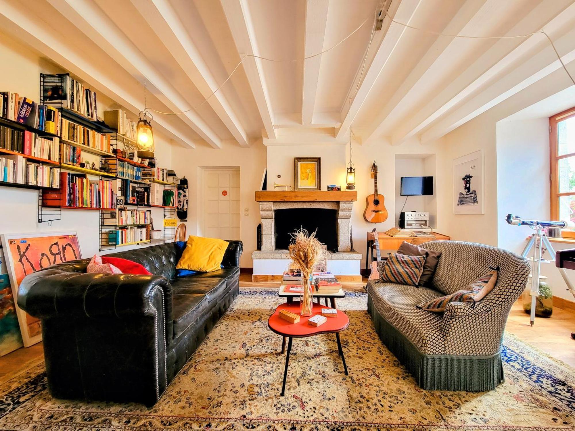 La Maison Folia Ξενοδοχείο Contrieres Εξωτερικό φωτογραφία