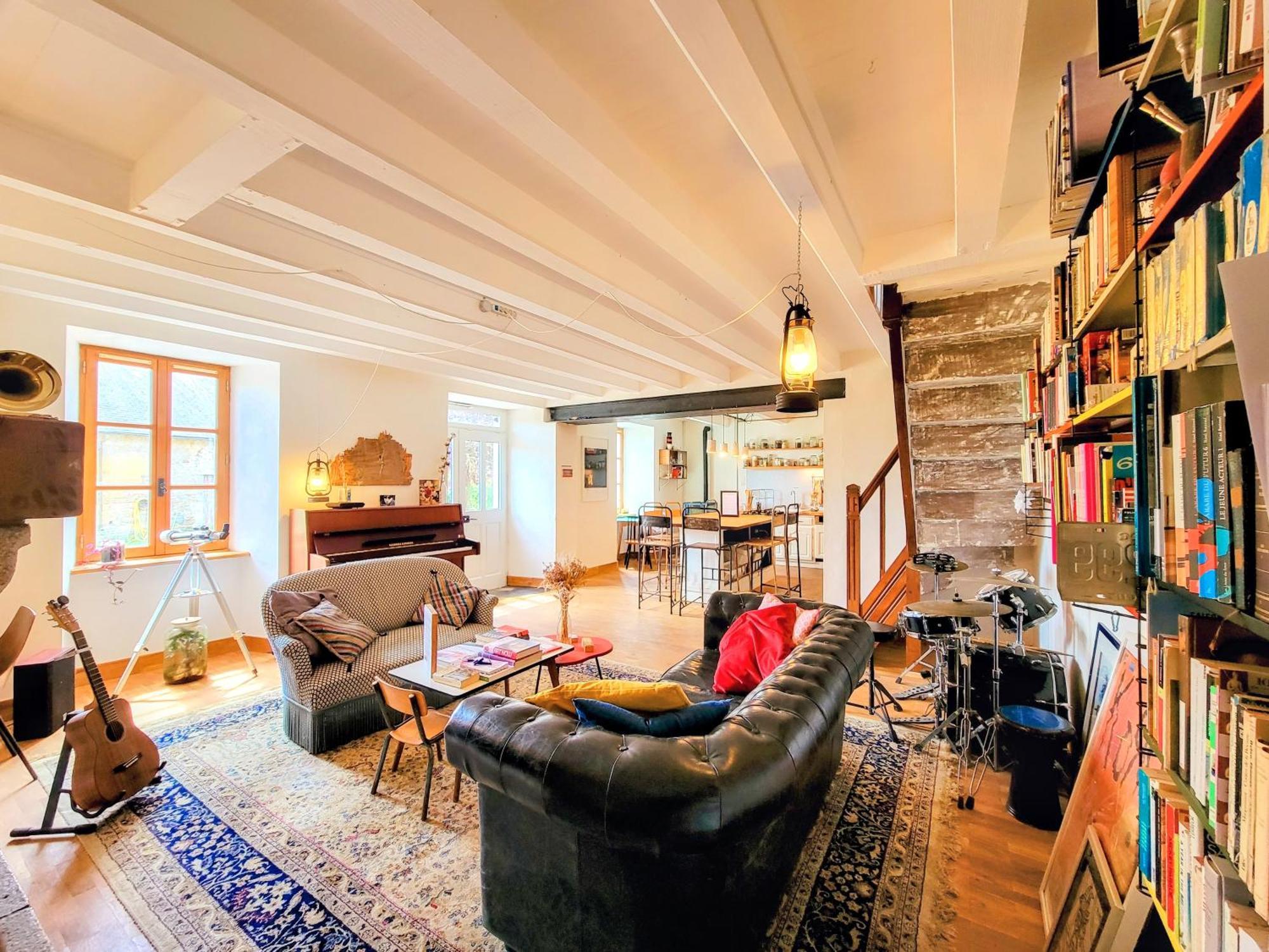 La Maison Folia Ξενοδοχείο Contrieres Εξωτερικό φωτογραφία
