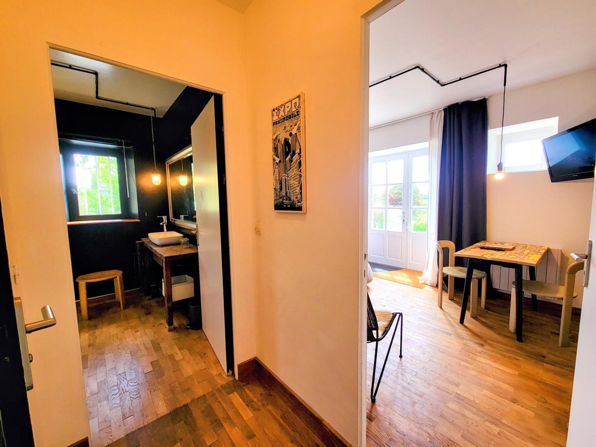 La Maison Folia Ξενοδοχείο Contrieres Εξωτερικό φωτογραφία